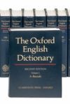 Oxford English Dictionary (20 Volumes)