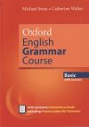 Oxford English Grammar Course Basic Student's Book with Key. Revised Edition.