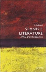 Portada de Spanish Literature