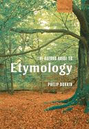 Portada de The Oxford Guide to Etymology