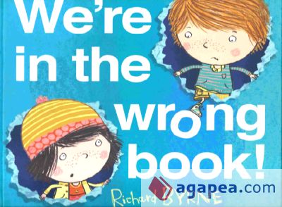 We re in the Wrong Book! (3-5 años)