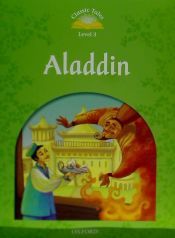 Portada de Classic Tales Second Edition: Level 3: Aladdin