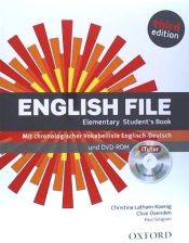 Portada de English File. Elementary Student's Book & iTutor Pack (DE/AT/CH)