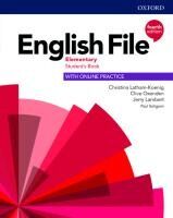 Portada de English File: Elementary. Student's Book with Online Practice