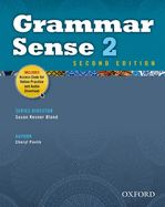 Portada de Grammar Sense 2. Student Book with Online Practice Access Code Card