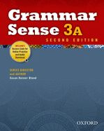 Portada de Grammar Sense 3A. Student Book with Online Practice Access Code Card