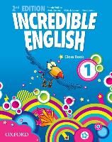 Portada de Incredible English 1. 2nd edition. Class Book
