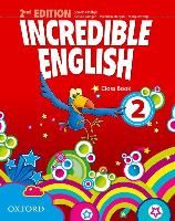 Portada de Incredible English 2. 2nd edition. Class Book