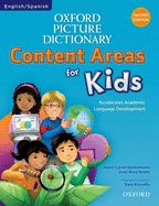 Portada de Oxford Picture Dictionary for Kids. Englisch / Spanish
