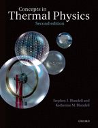 Portada de Concepts in Thermal Physics