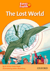 Portada de F&F 4 LOST WORLD