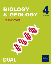 Portada de Inicia Biology & Geology 4Âº ESO. Student's Book Volume 1.The Earthâ€™s movements