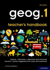 Portada de NEW geog.1 Teacherâ€™s Handbook