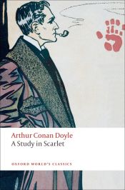 Portada de A Study in Scarlet