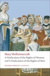 Portada de A Vindication of the Rights of Woman and a Vindication of the Rights of Men
