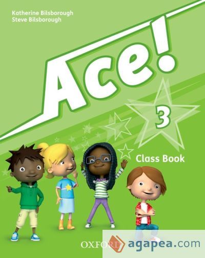 Ace 3 Class Book & Songs Cd Pack