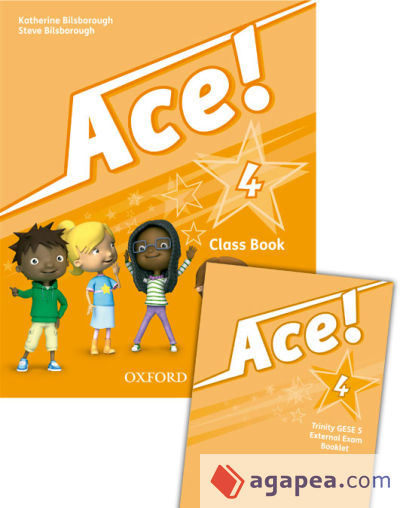 Ace! 4. Class Book + Songs CD Pack Exam Edition