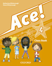 Portada de Ace 4 Class Book & Songs Cd Pack