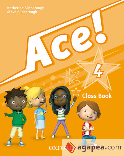 Ace! 4. Class Book and Songs CD Pack Exam Edition Plus