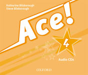 Portada de Ace! 4. Class CD