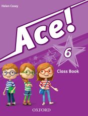 Portada de Ace 6º Primaria. Class Book + Songs CD Pack