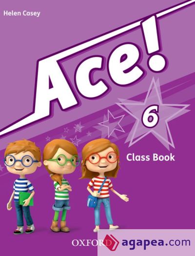 Ace 6º Primaria. Class Book + Songs CD Pack