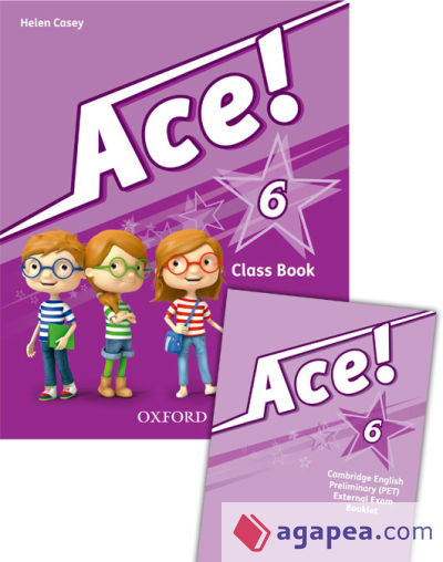 Ace! 6º Primary, Class Book and Songs CD Pack (Exam Edition)