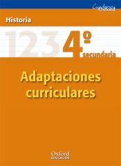 Portada de Adaptaciones Curriculares Historia, 4º ESO