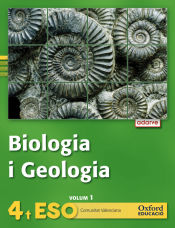 Portada de Adarve Biologia i Geologia 4º ESO  Llibre de l'Alumne Versió Trimestral Comunitat Valenciana (Volums 1,2,3,4)