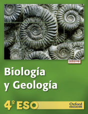 Portada de Adarve Biología y Geología 4º ESO  Libro del Alumno