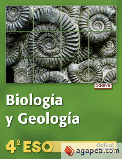 Adarve Biología y Geología 4º ESO  Libro del Alumno