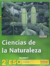 Portada de Adarve Ciencias Naturales 2º ESO  Libro del Alumno Versión Trimestral Andalucía (Volumenes 1,2,3,4)