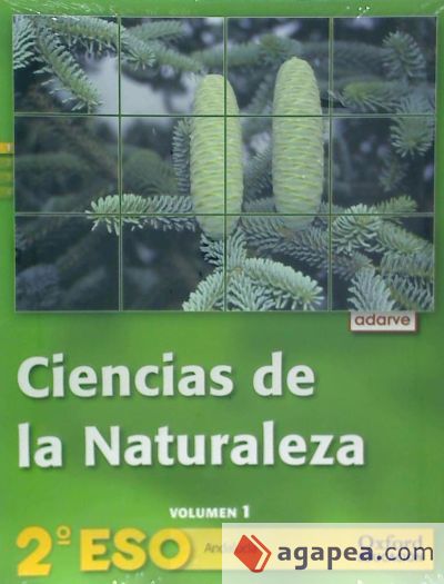 Adarve Ciencias Naturales 2º ESO  Libro del Alumno Versión Trimestral Andalucía (Volumenes 1,2,3,4)