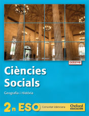 Portada de Adarve Ciencias Sociales 2º ESO  la (val) 11