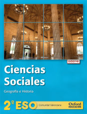 Portada de Adarve Ciencias Sociales 2º ESO  la (val)(cas) 11