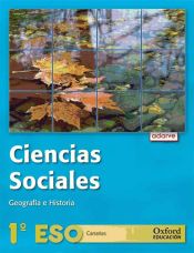 Portada de Adarve, Ciencias Sociales, Geografía e Historia, 1 ESO