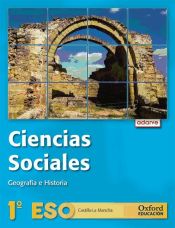 Portada de Adarve, Ciencias Sociales, Geografía e Historia, 1 ESO