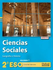 Portada de Adarve, Ciencias sociales, 2 ESO