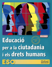 Portada de Adarve Educació a la Ciutadania ESO Llibre de l'Alumne Comunitat Valenciana