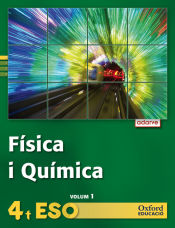 Portada de Adarve Física i Química 4º ESO  Llibre de l'Alumne Versió Trimestral Comunitat Valenciana (Volums 1,2,3,4)