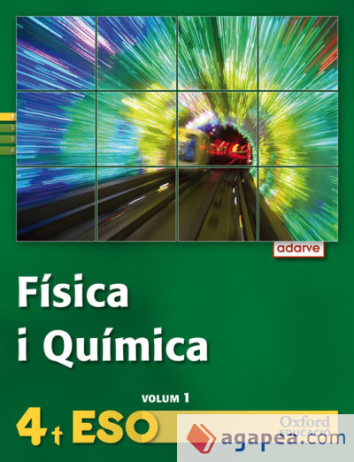 Adarve Física i Química 4º ESO  Llibre de l'Alumne Versió Trimestral Comunitat Valenciana (Volums 1,2,3,4)