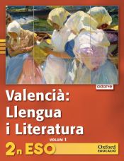 Portada de Adarve LLengua i Literatura 2 º ESO Llibre de l'Alumne Versió Trimestral Comunitat Valenciana (Volums 1,2,3,4)