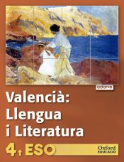 Portada de Adarve LLengua i Literatura 4º ESO  Llibre de l'Alumne Comunitat Valenciana