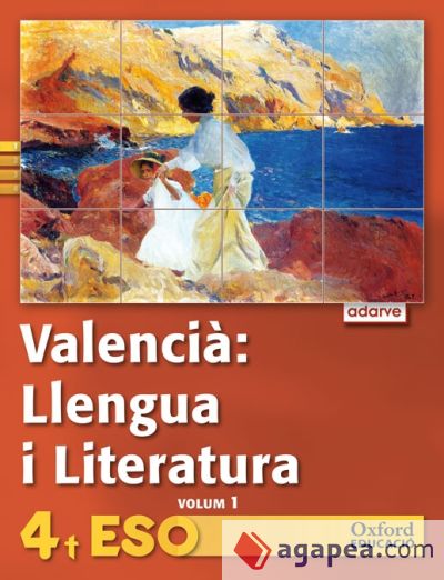 Adarve LLengua i Literatura 4º ESO  Llibre de l'Alumne Versió Trimestral Comunitat Valenciana (Volums 1,2,3,4)