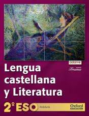 Portada de Adarve Lengua y Literatura Serie Trama 2º ESO  Libro del Alumno Andalucía