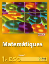 Portada de Adarve Matemáticas 1º   ESO la/cd trim val 11