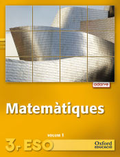 Portada de Adarve Matemáticas 3º   ESO la/cd trim val 11