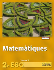 Portada de Adarve Matemàtiques 2º ESO  Llibre de l'Alumne Versió Trimestral +CD Alumne Comunitat Valenciana (Volums 1,2,3,4)