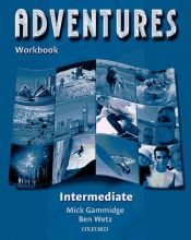 Portada de Adventures Intermediate Workbook