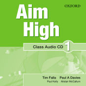 Portada de Aim High 1. Class Audio CD